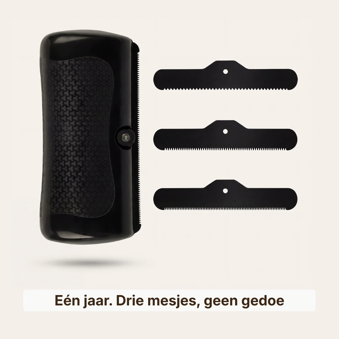 3-delige vervangingsmesjesset