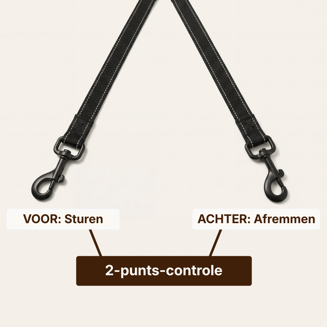 Anti-Trek Hondenriem