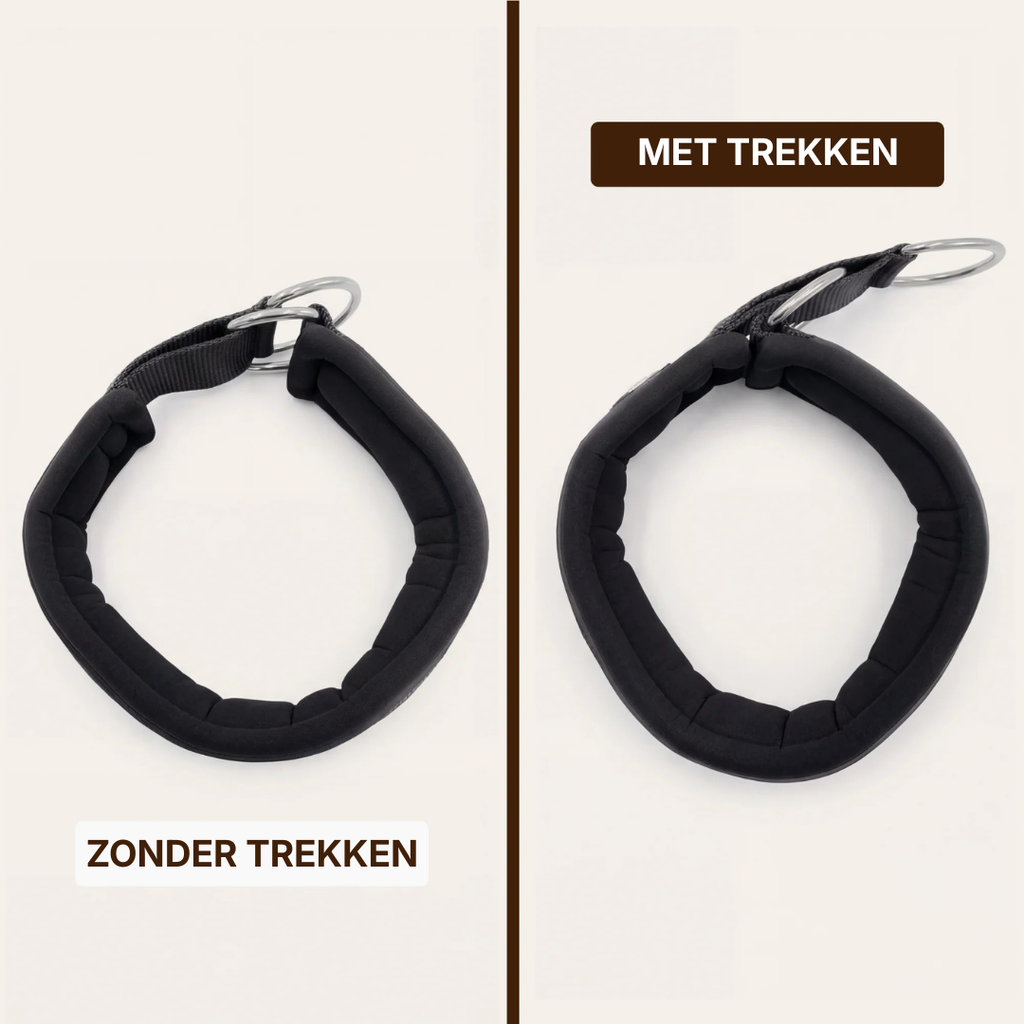 Halsband met trekstop