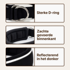Halsband met trekstop