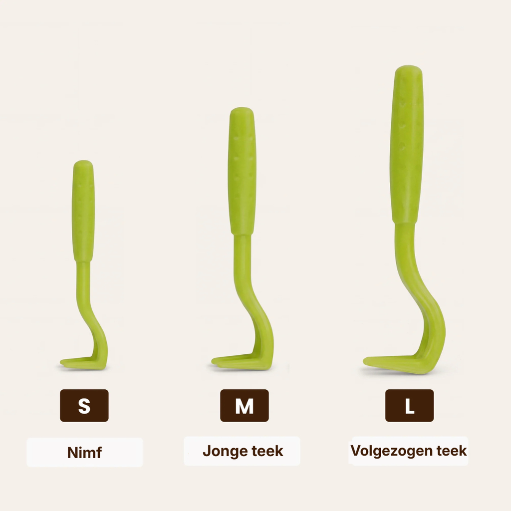 Tekenhaken 3-delige set