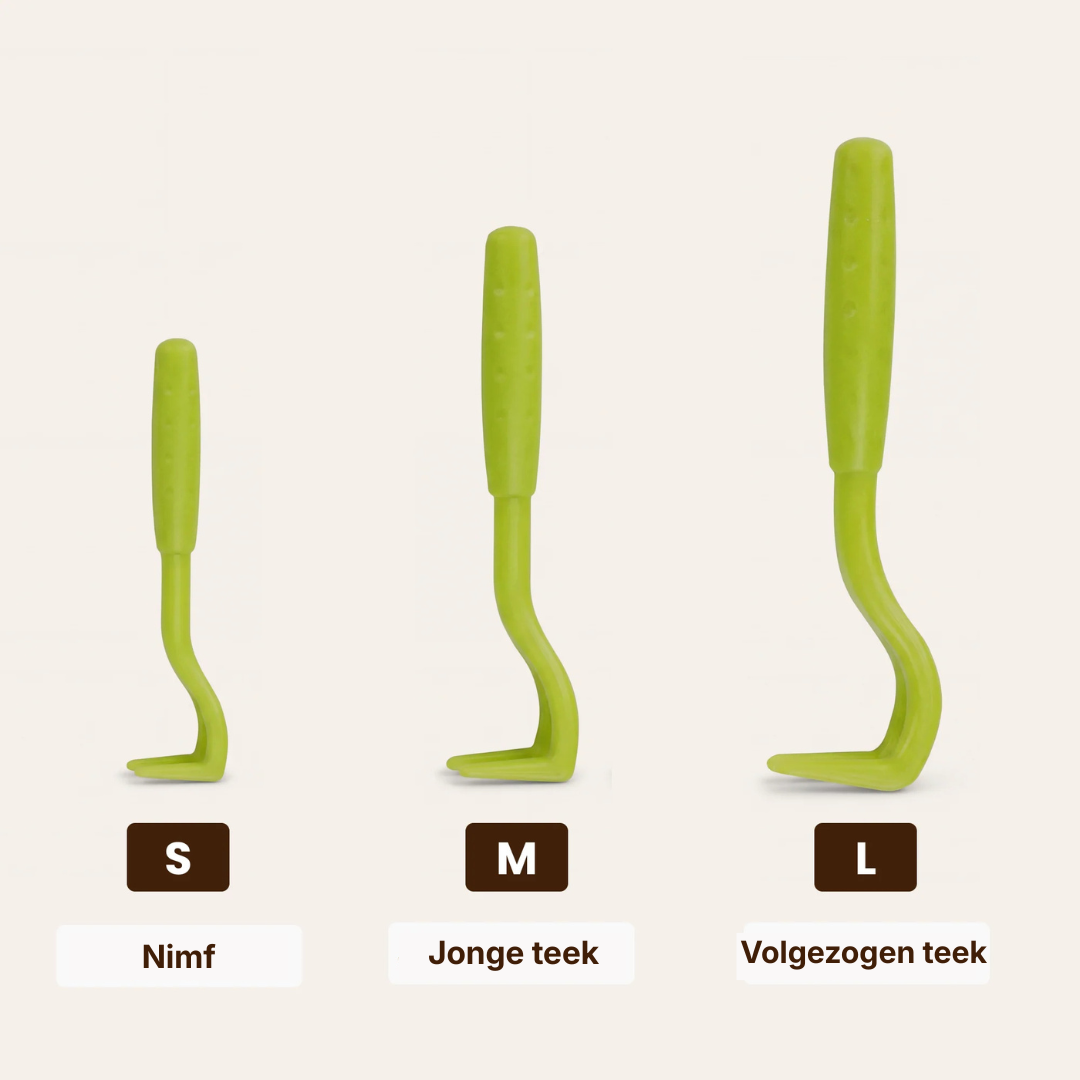 Tekenhaken 3-delige set