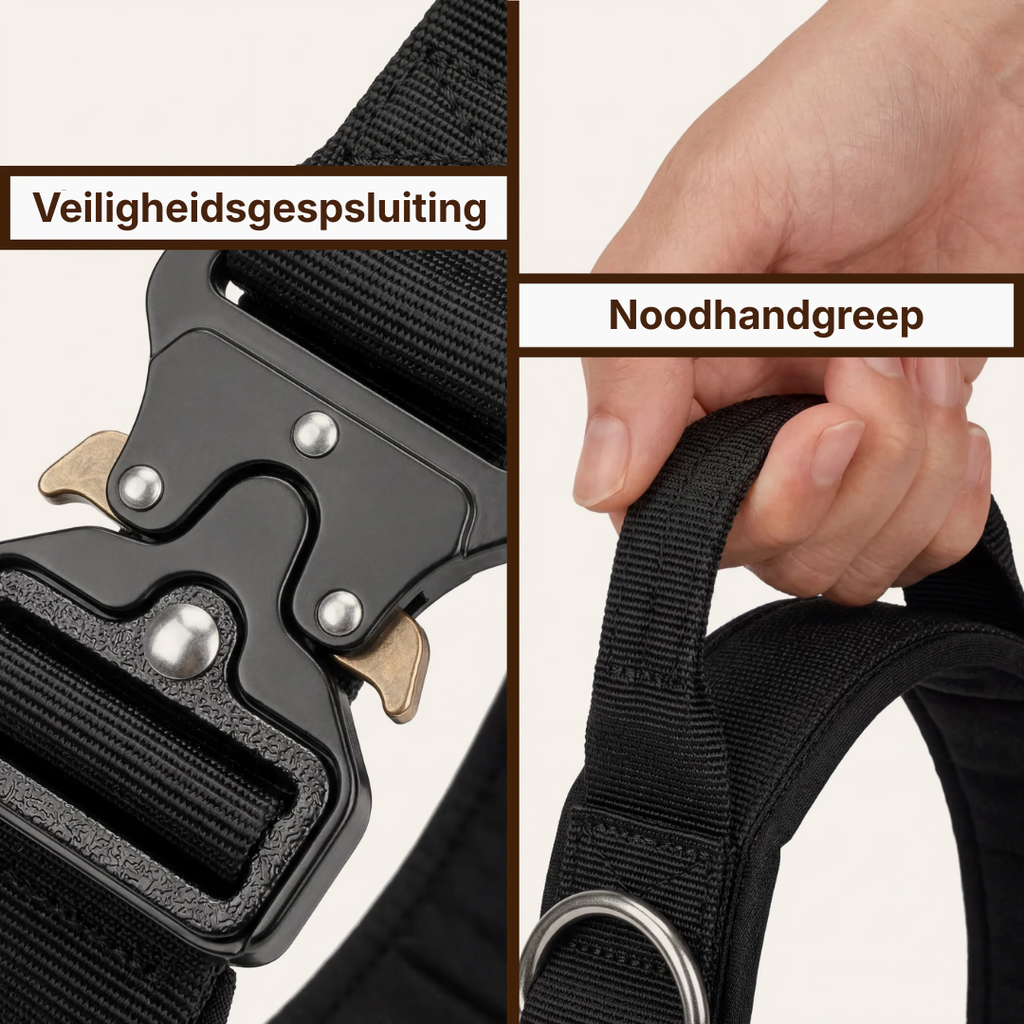 Tactische Hondenhalsband