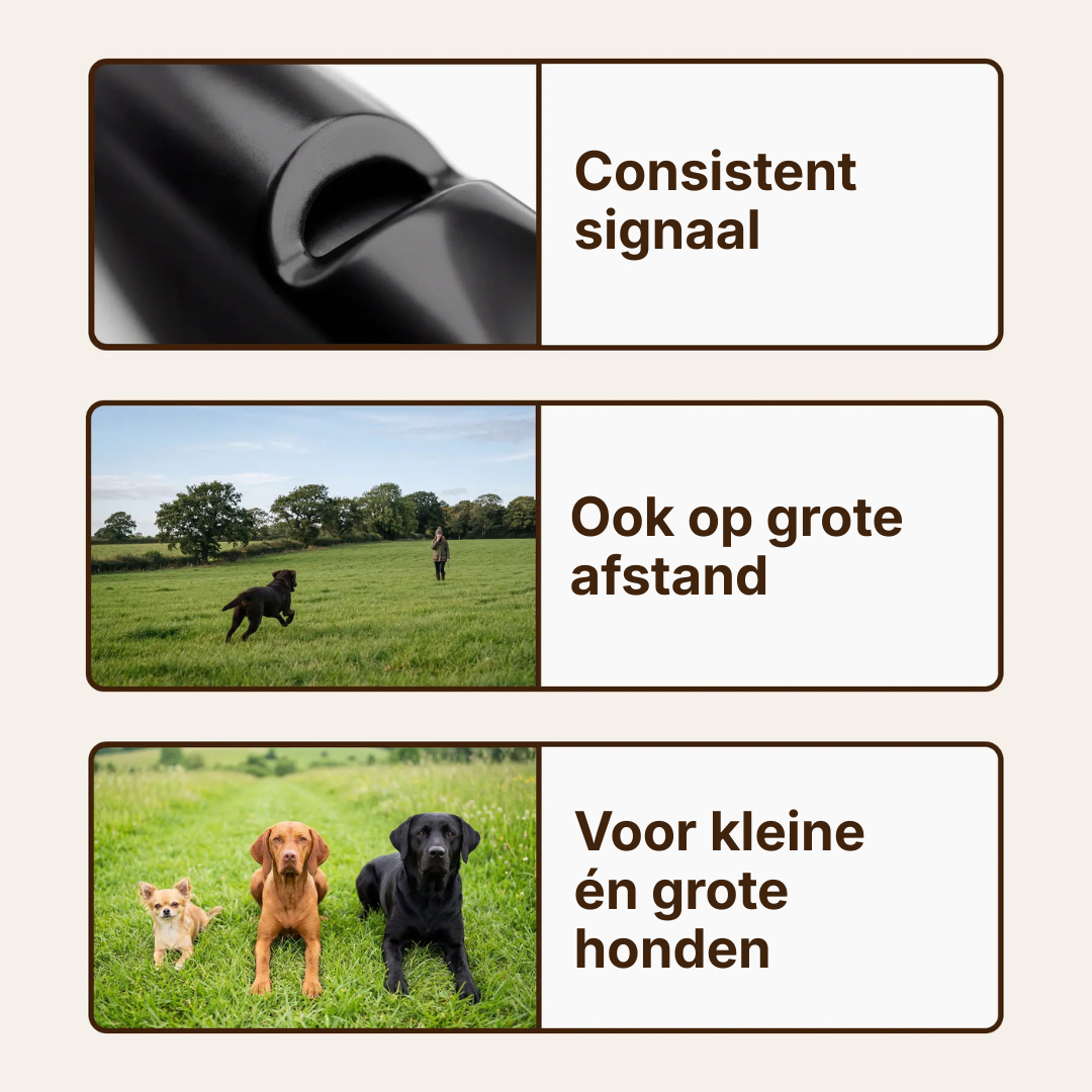 Hondenfluitje