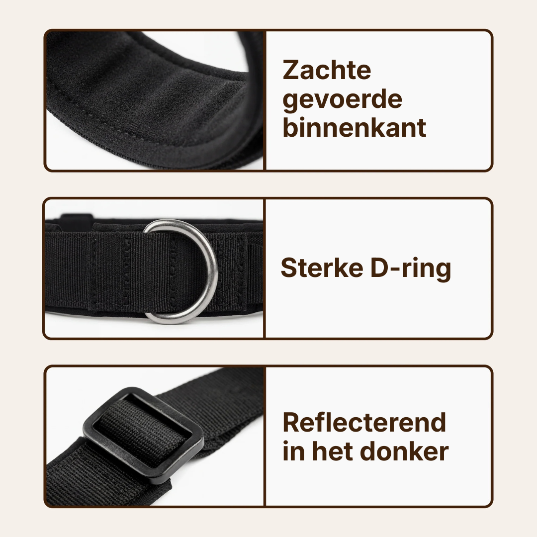 Tactische Hondenhalsband