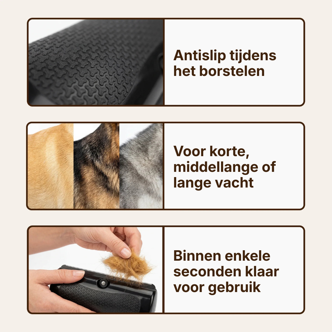 Onderwollen Kam