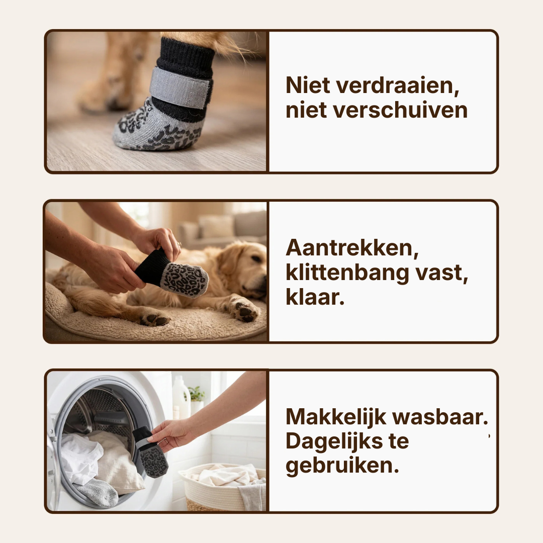 Antislip Pootsokken