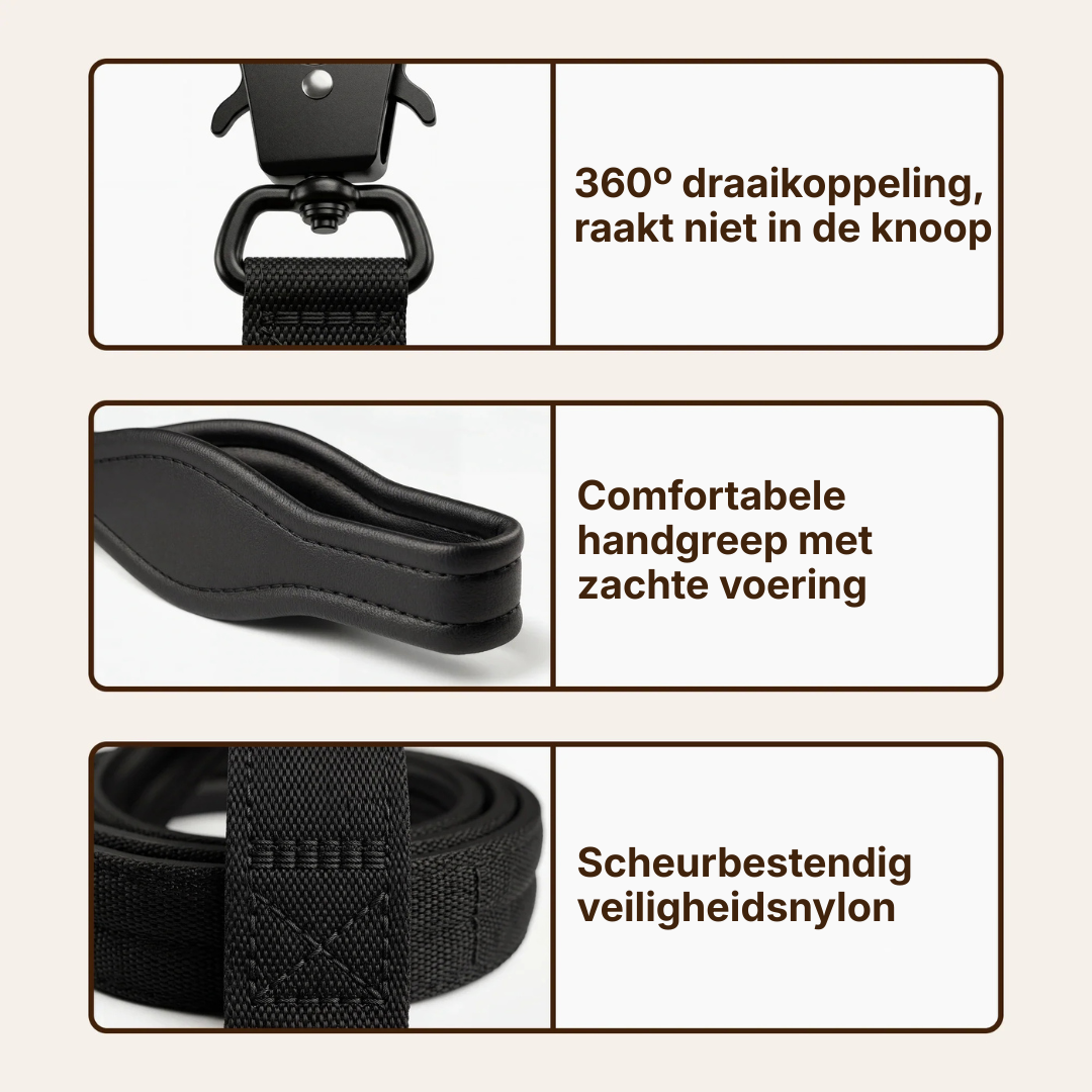 Tactische Hondenriem