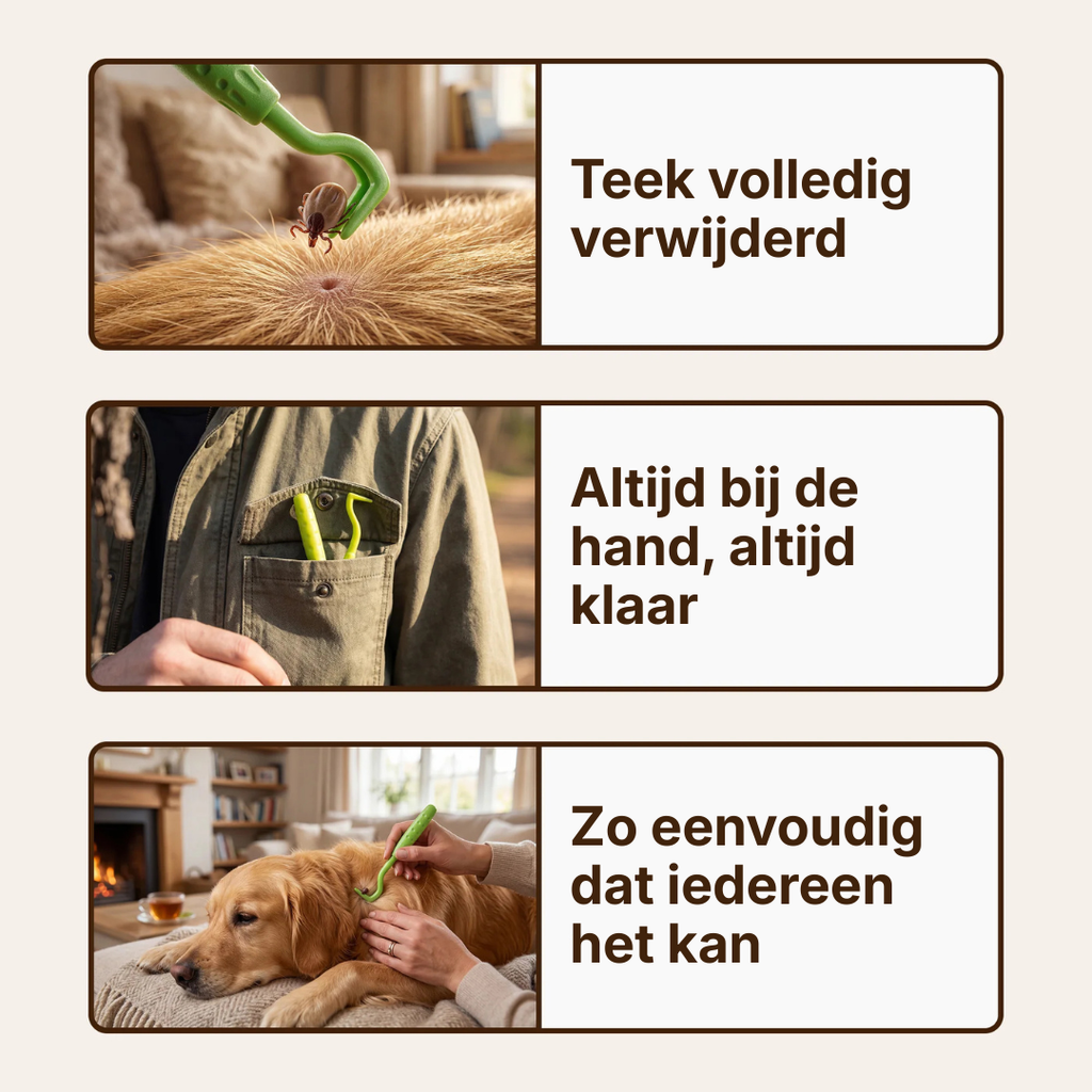 Tekenhaken 3-delige set