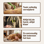 Tekenhaken 3-delige set