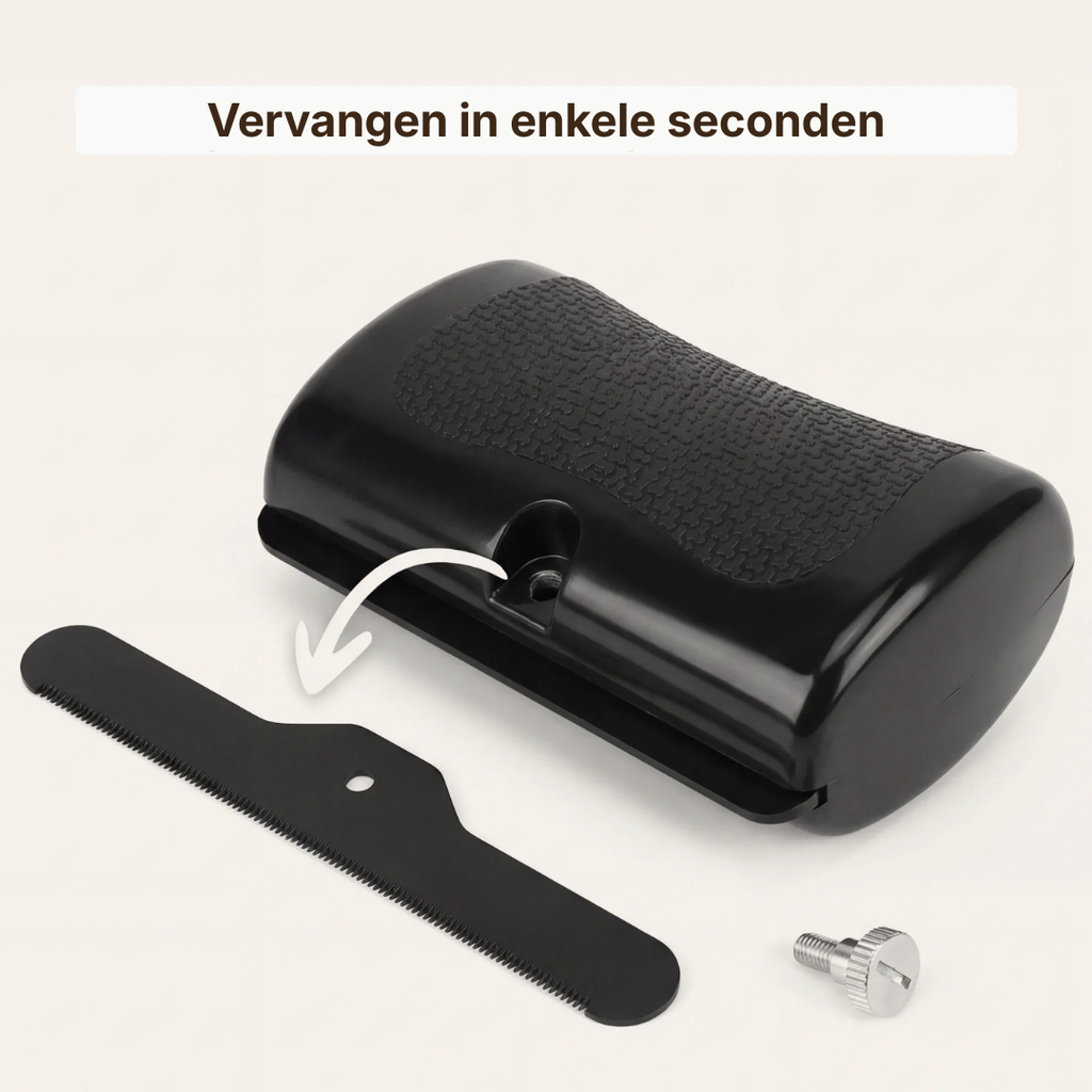 3-delige vervangingsmesjesset