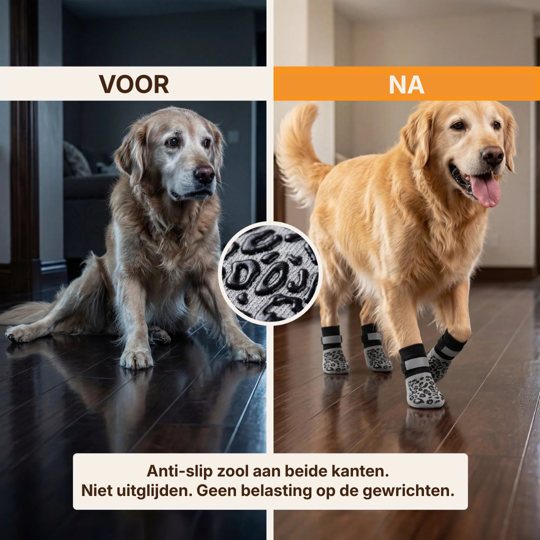 Antislip Pootsokken