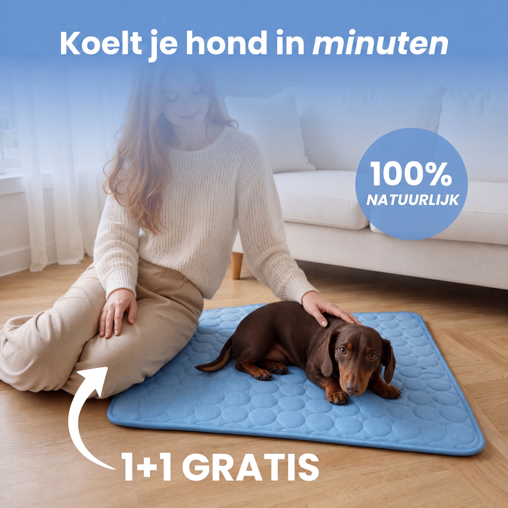 Woofstark Koelmat (1+1 GRATIS)