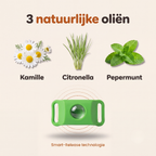 Woofstark Anti-Teek & Vlooien Tag | 12 Maanden Volledig Natuurlijk