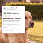 Woofstark Anti-Teek & Vlooien Tag | 12 Maanden Volledig Natuurlijk