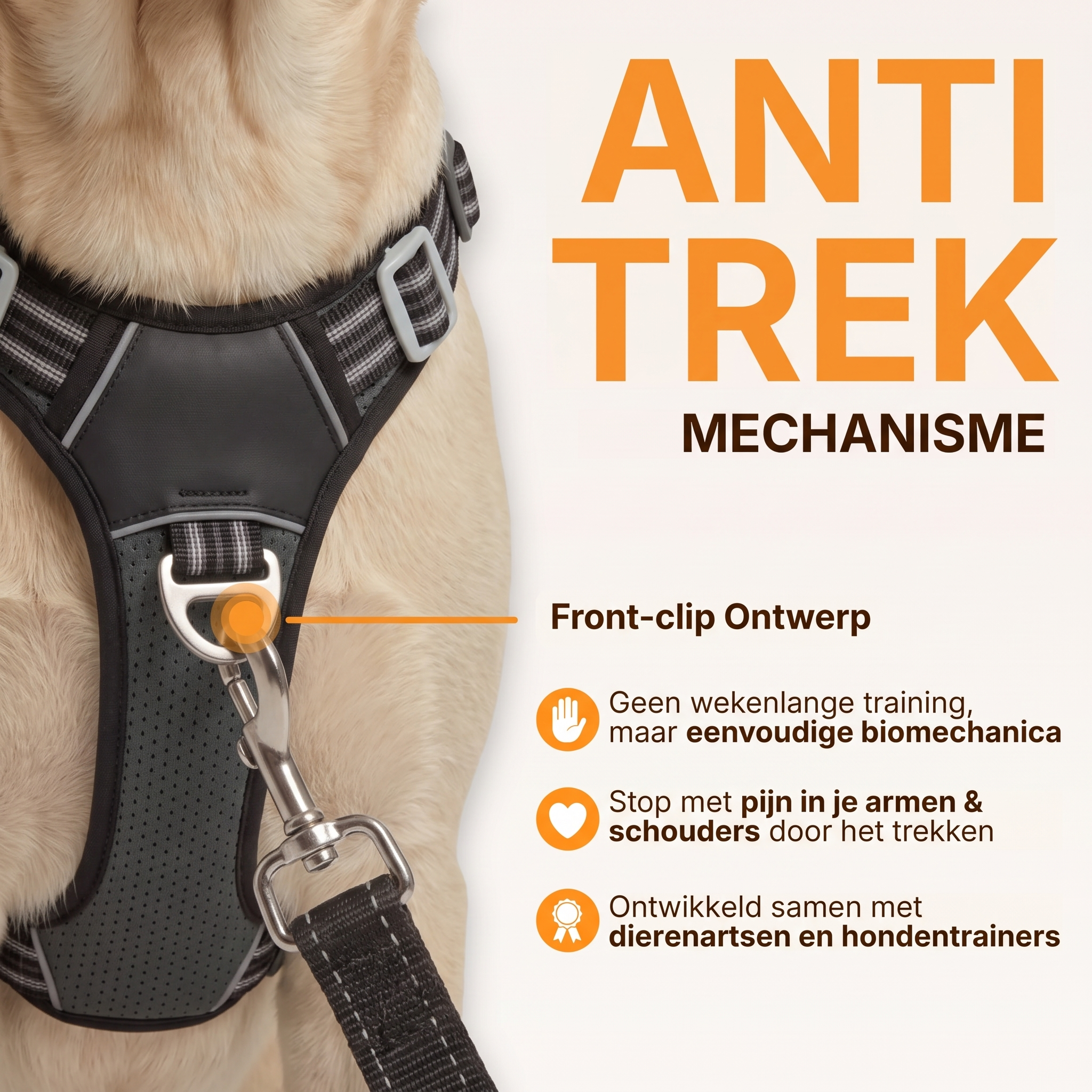 Anti-Trek-Harnas Pro
