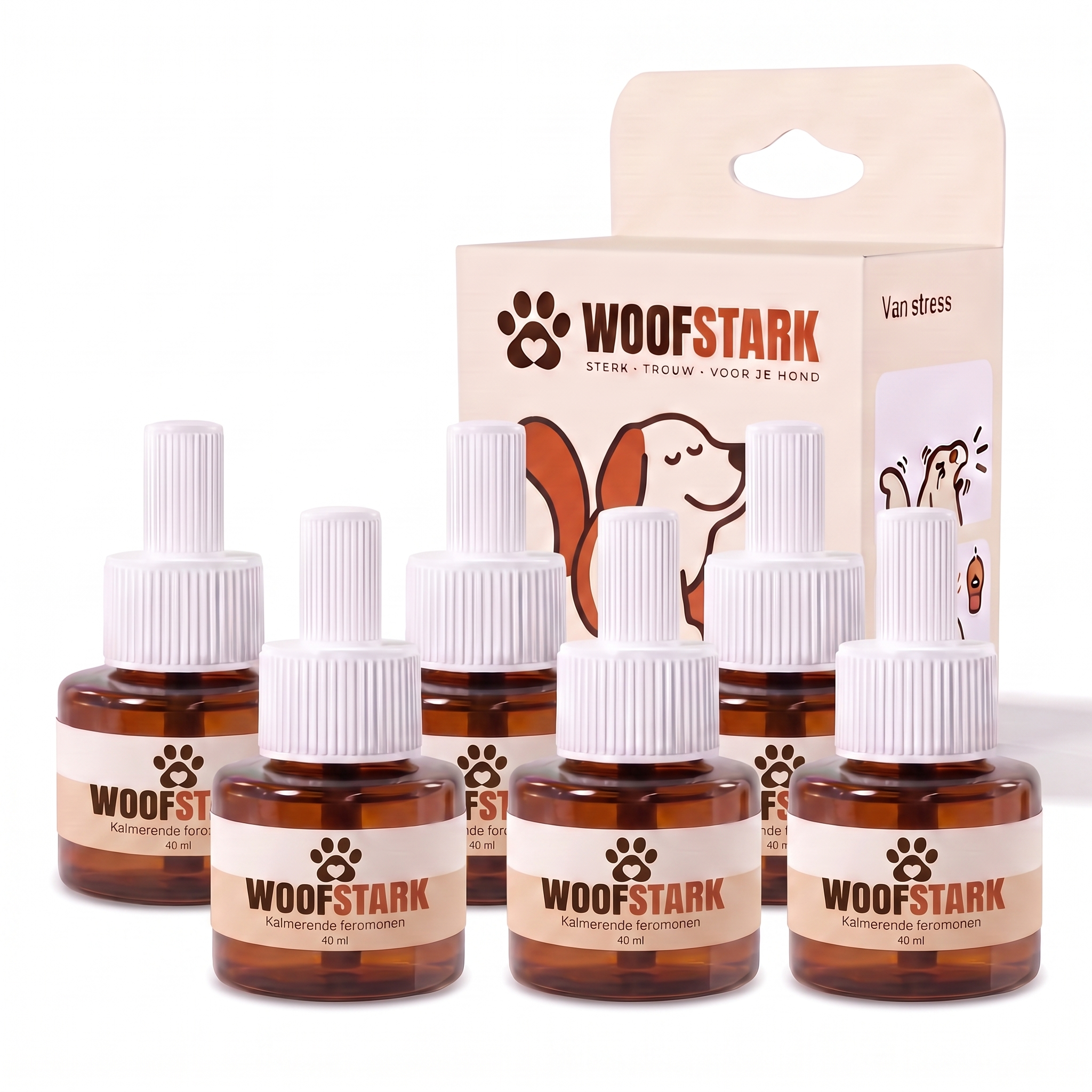Woofstark Calm™ | Honden Kalmerende Diffuserkit