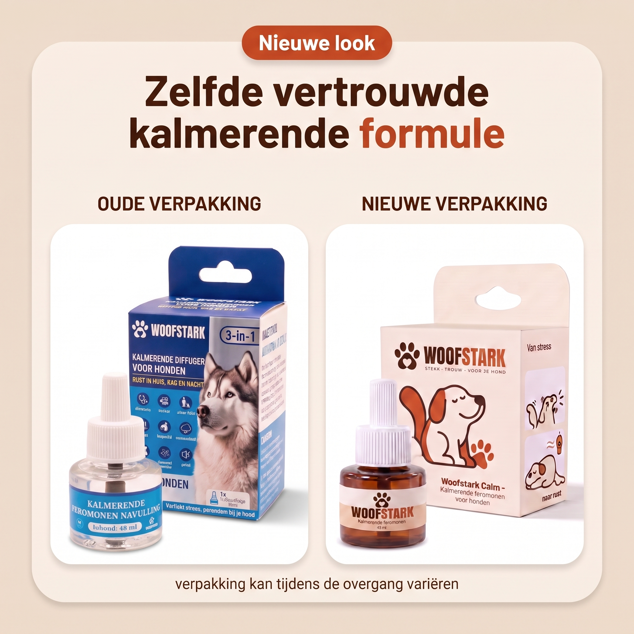 Woofstark Calm™ | Honden Kalmerende Diffuserkit