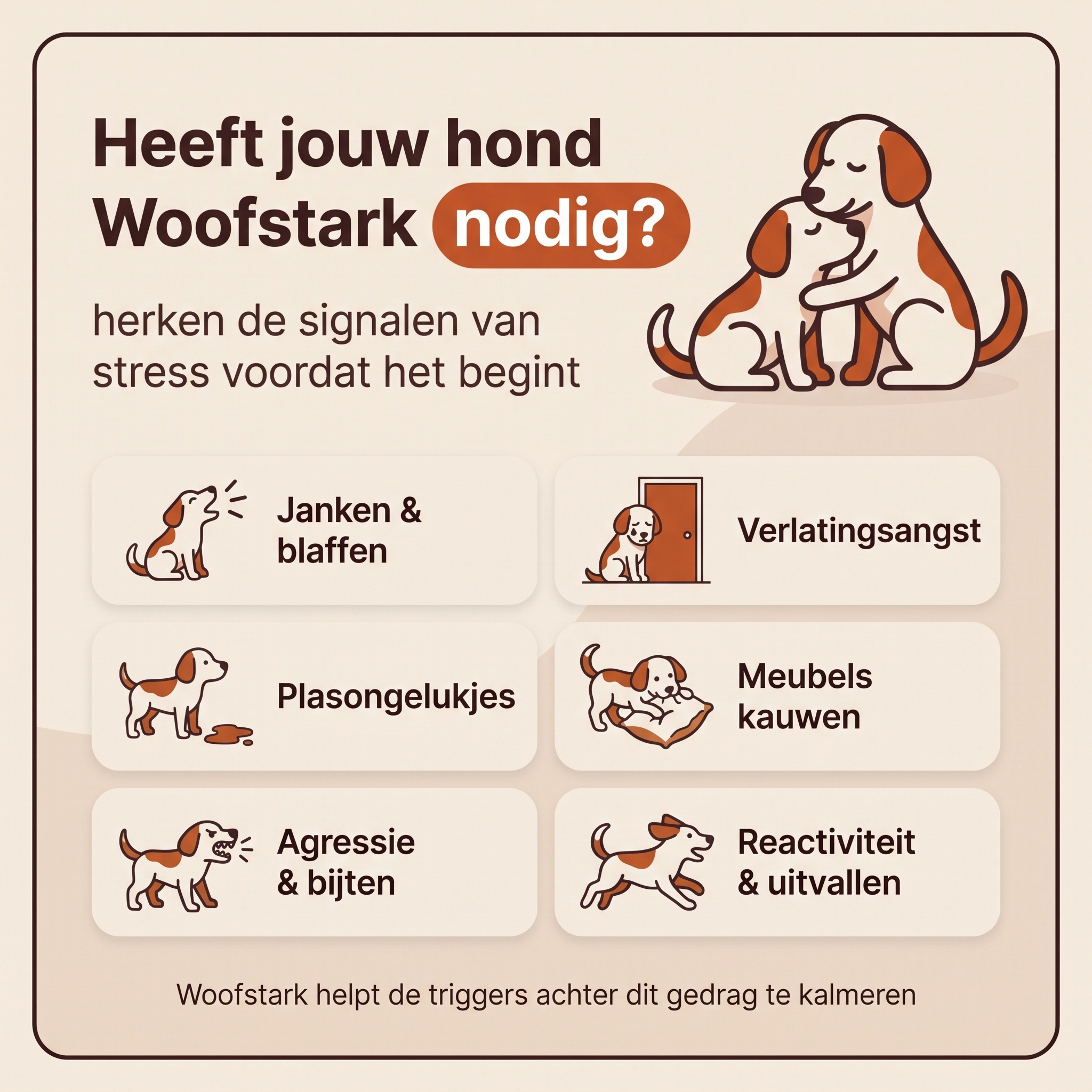 Woofstark Calm™ | Honden Kalmerende Diffuserkit