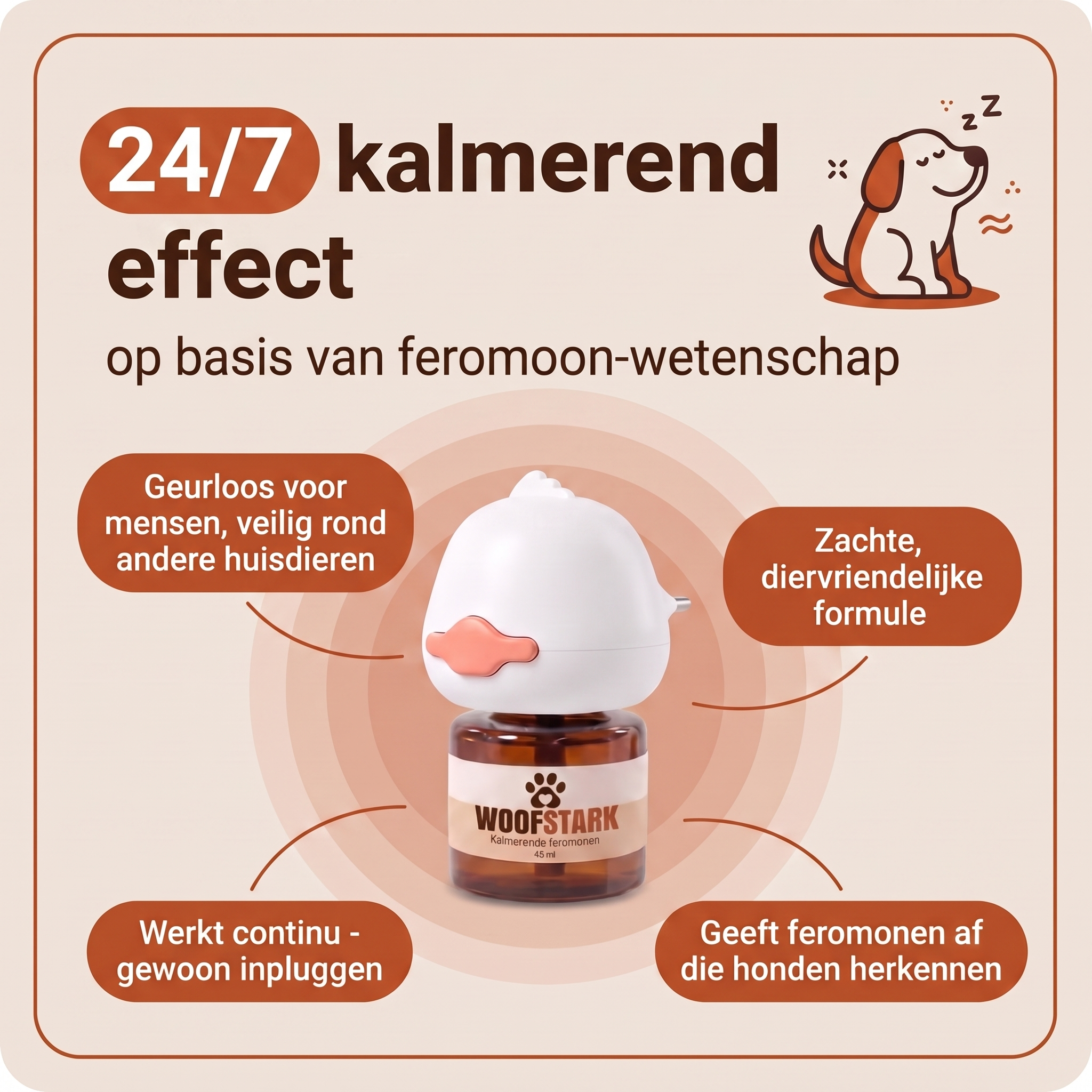 Woofstark Calm™ | Honden Kalmerende Diffuserkit