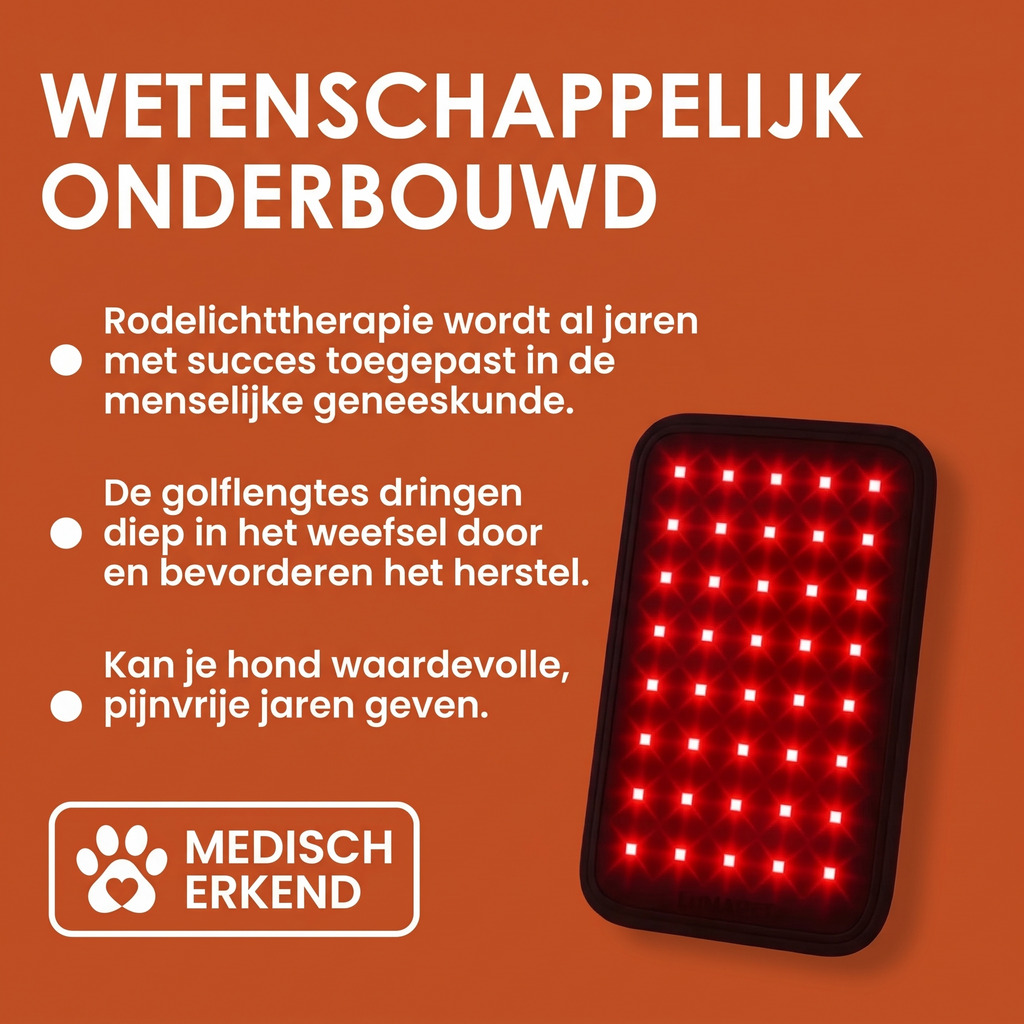 Woofstark™ Rodelicht-Therapiemat