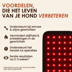 Woofstark™ Rodelicht-Therapiemat