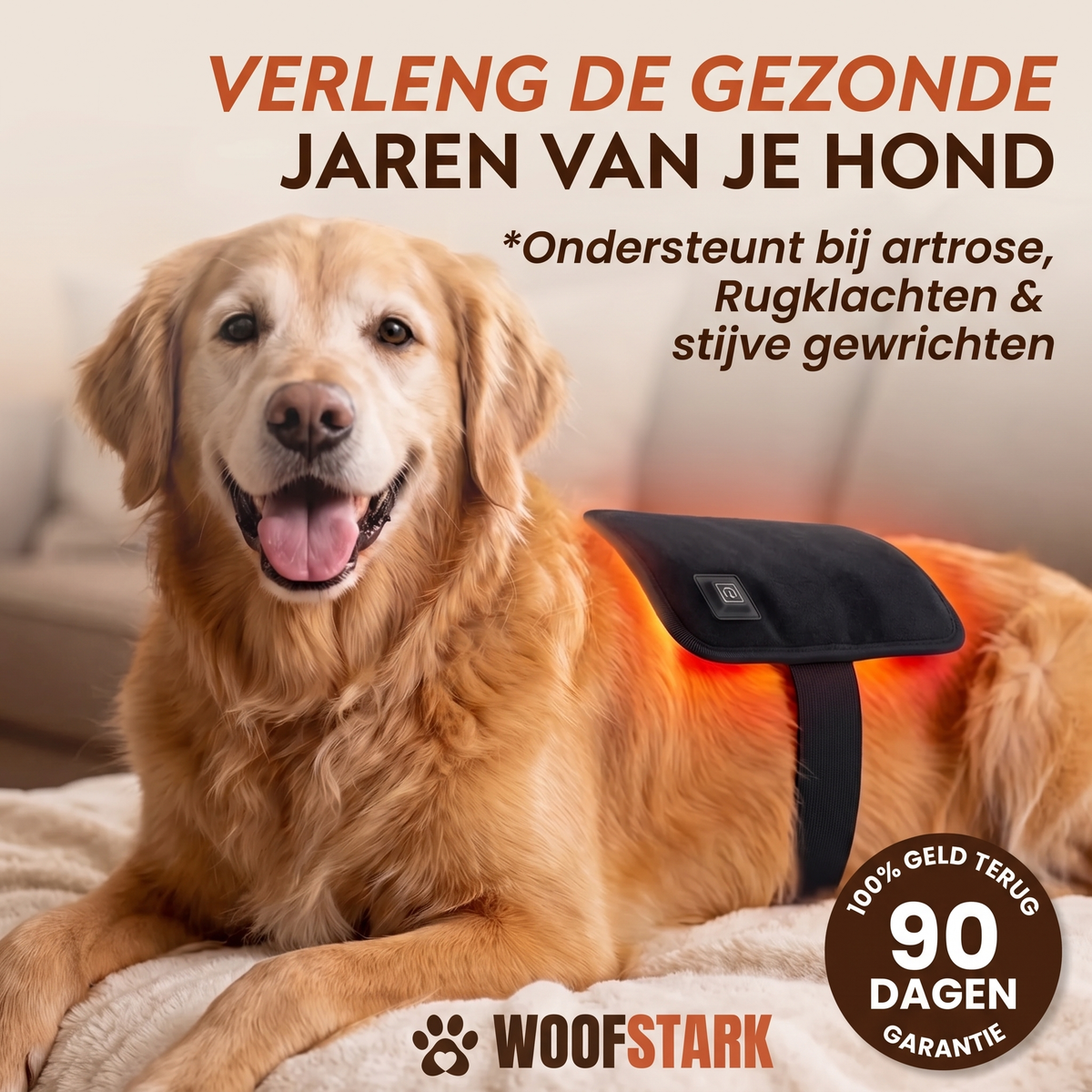 Woofstark™ Rodelicht-Therapiemat