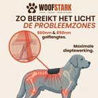 Woofstark™ Rodelicht-Therapiemat