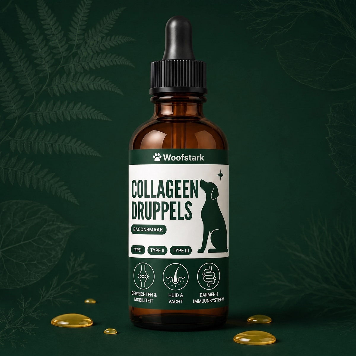 Woofstark® Collageen Druppels