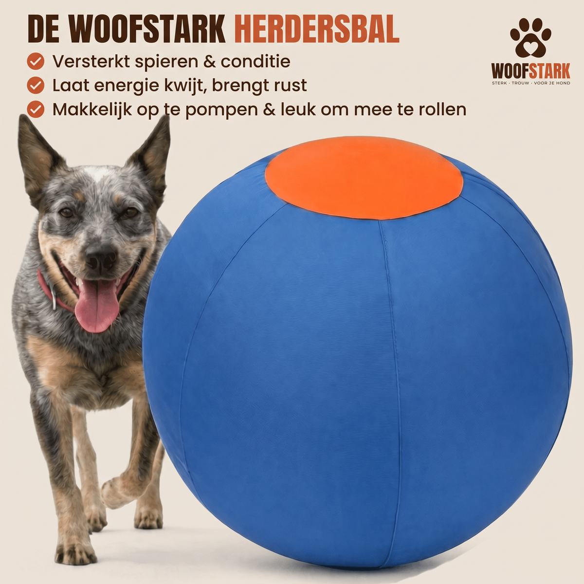 Woofstark Herdersbal