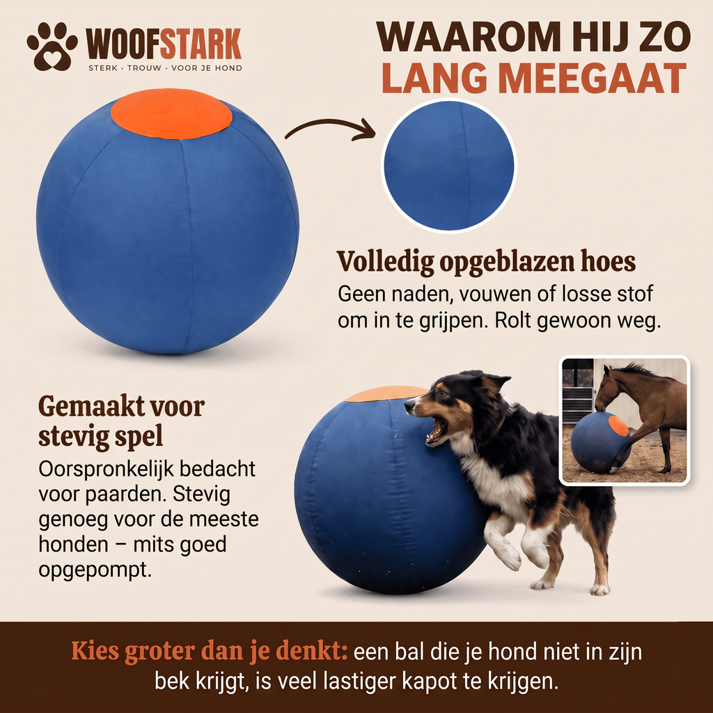 Woofstark Herdersbal